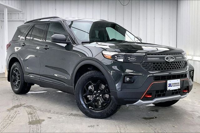 Used 2023 Ford Explorer Timberline AWD/4WD image 34