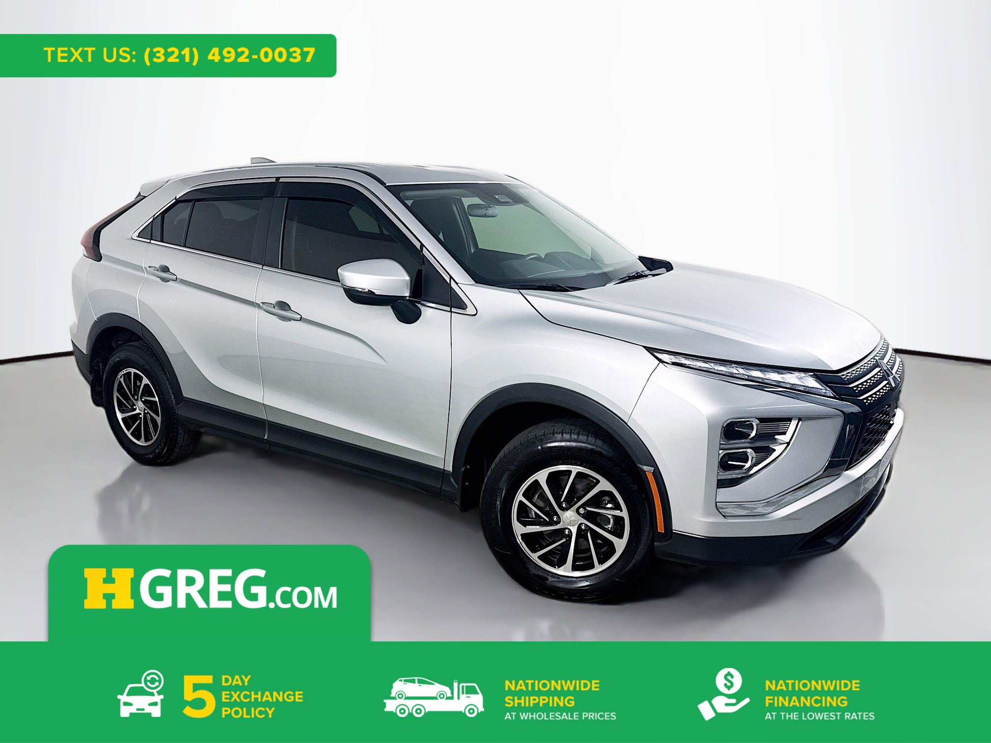 Used 2025 Mitsubishi Eclipse Cross ES image 1