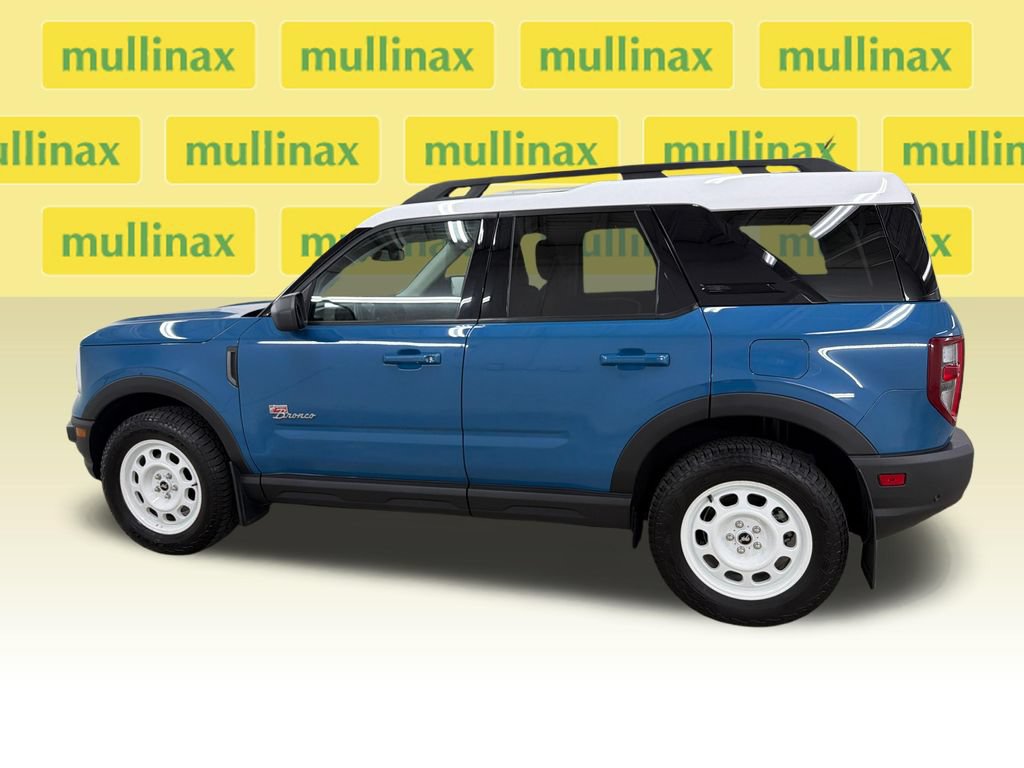 Certified 2023 Ford Bronco Sport Heritage Limited AWD/4WD image 14