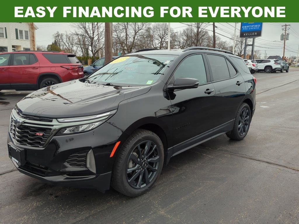 Certified 2023 Chevrolet Equinox RS w/ RS Leather Package image 4
