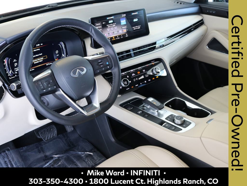 Certified 2025 INFINITI QX60 Sensory w/ Lighting Package (N94) AWD/4WD image 6