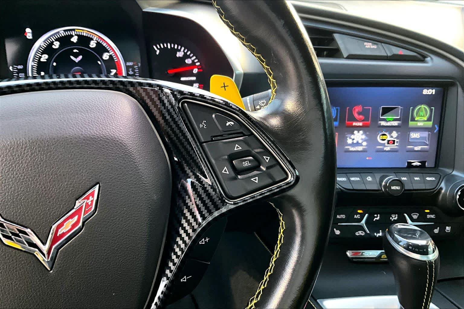 Used 2017 Chevrolet Corvette Z06 RWD image 25