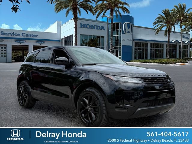 Used 2024 Land Rover Range Rover Evoque S