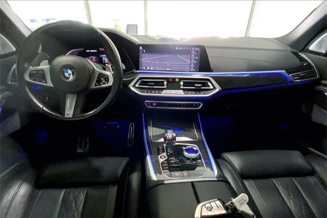 Used 2021 BMW X5 M50i w/ Executive Package image 14