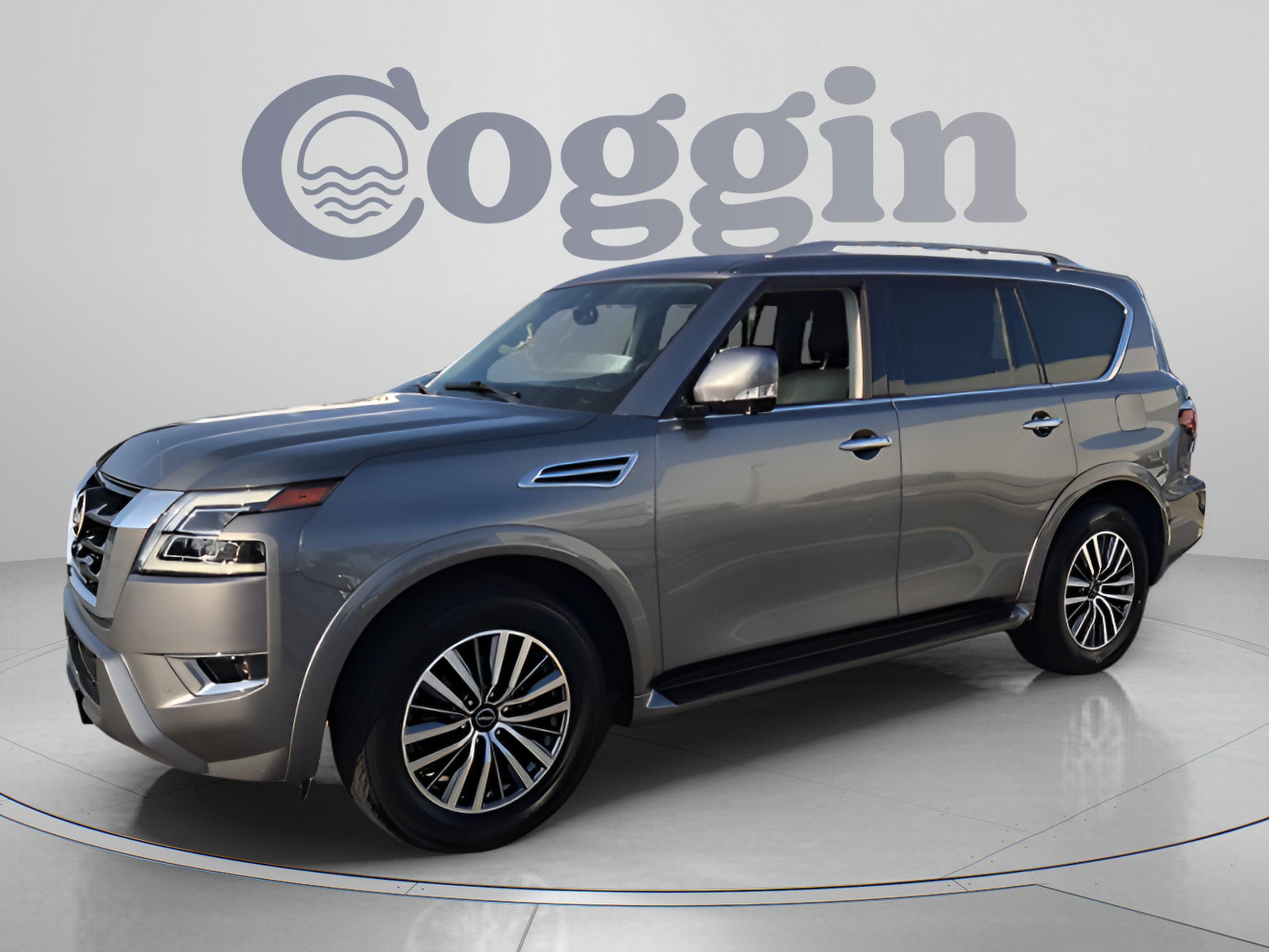 Used 2024 Nissan Armada SL w/ Captain's Chairs Package