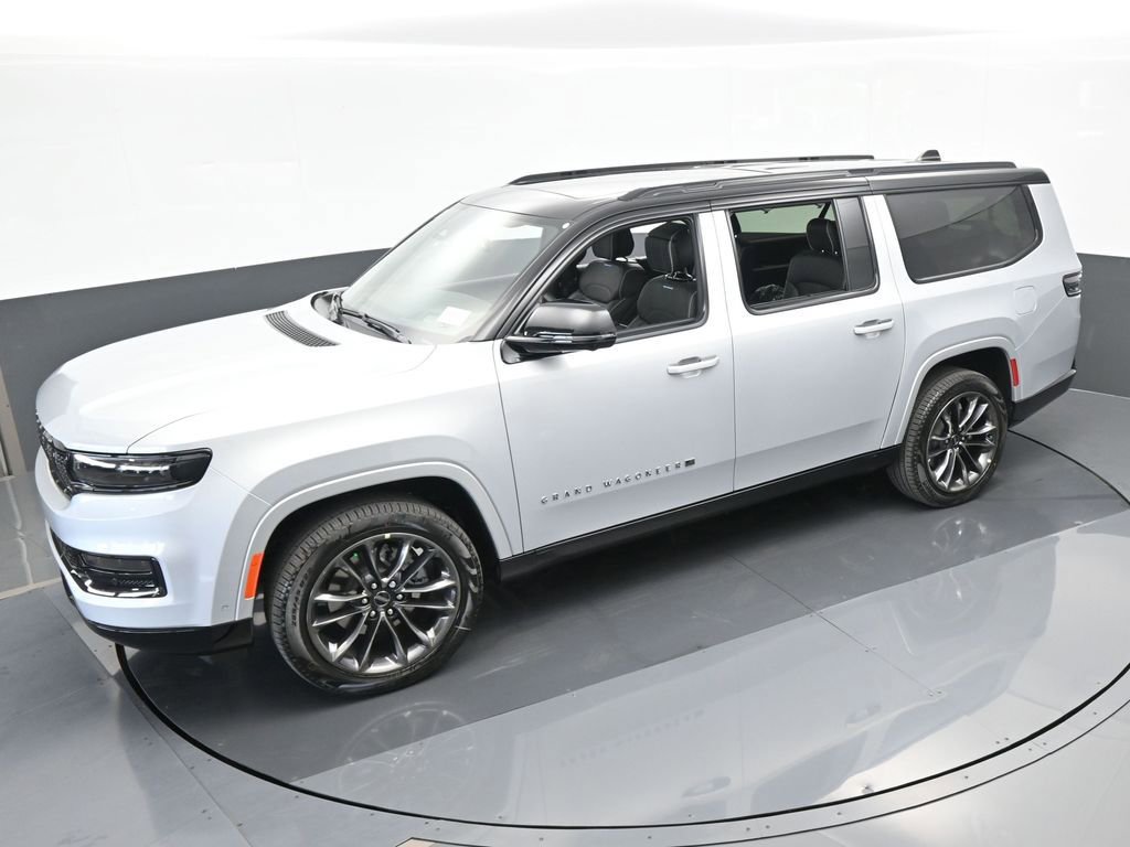 Used 2024 Jeep Grand Wagoneer L Series II w/ Quick Order Packagew 28T image 46