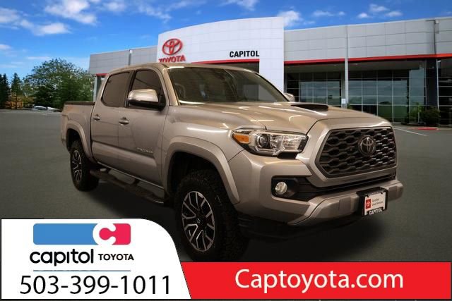 Certified 2020 Toyota Tacoma TRD Sport w/ TRD Premium Sport Package 360° Tour