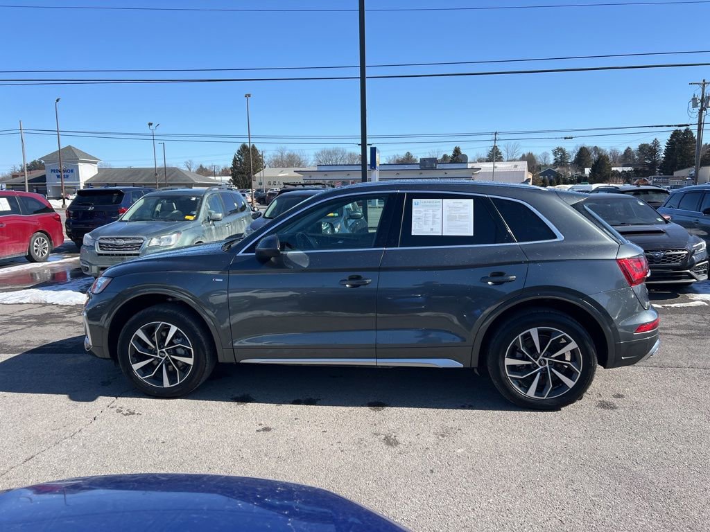 Used 2022 Audi Q5 2.0T Premium Plus w/ Premium Plus Package image 2