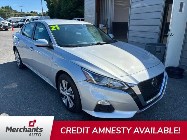 Used 2021 Nissan Altima 2.5 S