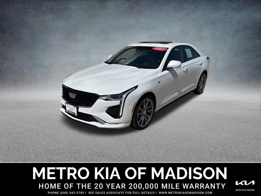 Used 2021 Cadillac CT4 Sport