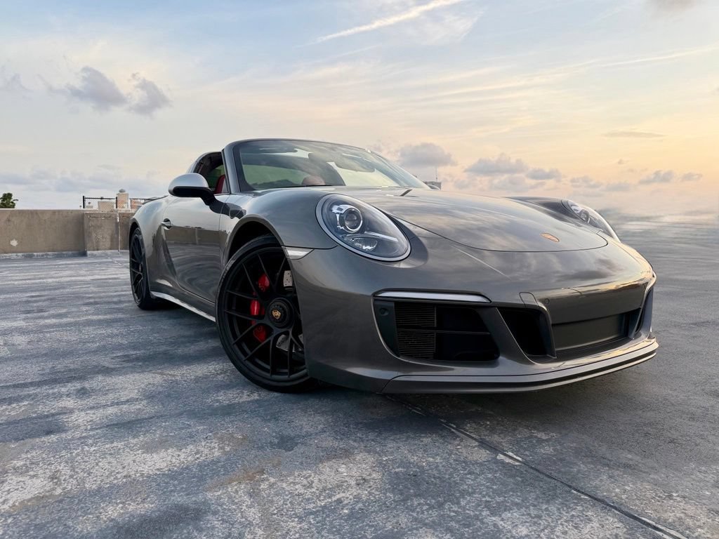 Used 2019 Porsche 911 Targa 4 GTS AWD/4WD image 25