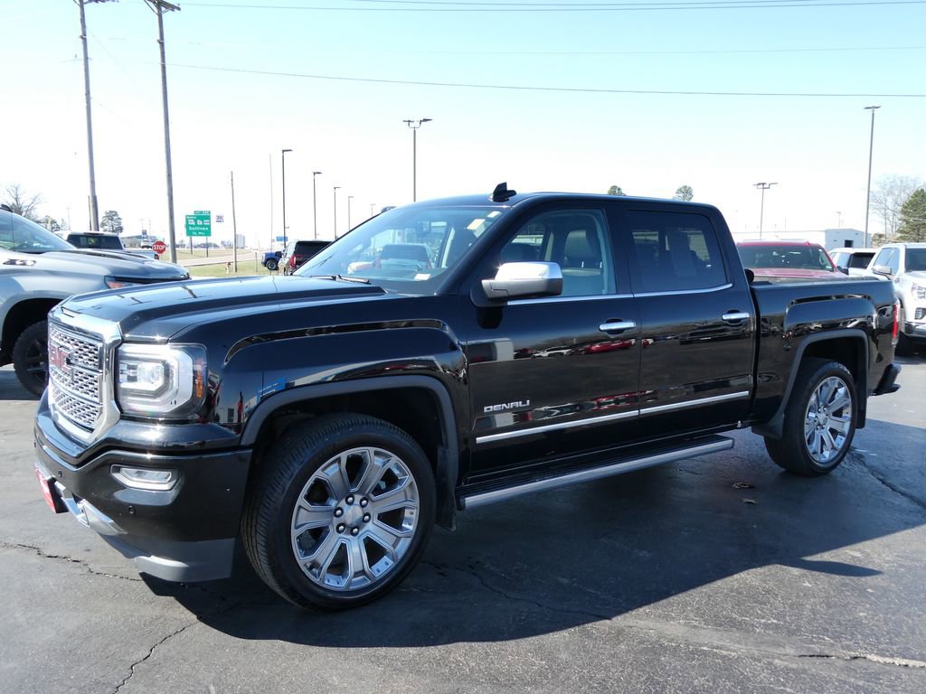 Used 2018 GMC Sierra 1500 Denali w/ Denali Ultimate Package image 8