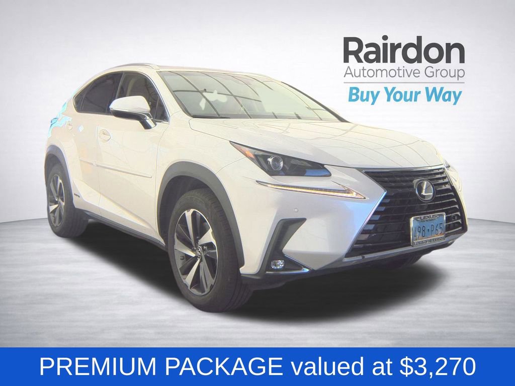 Used 2018 Lexus NX 300h AWD w/ Premium Package image 2