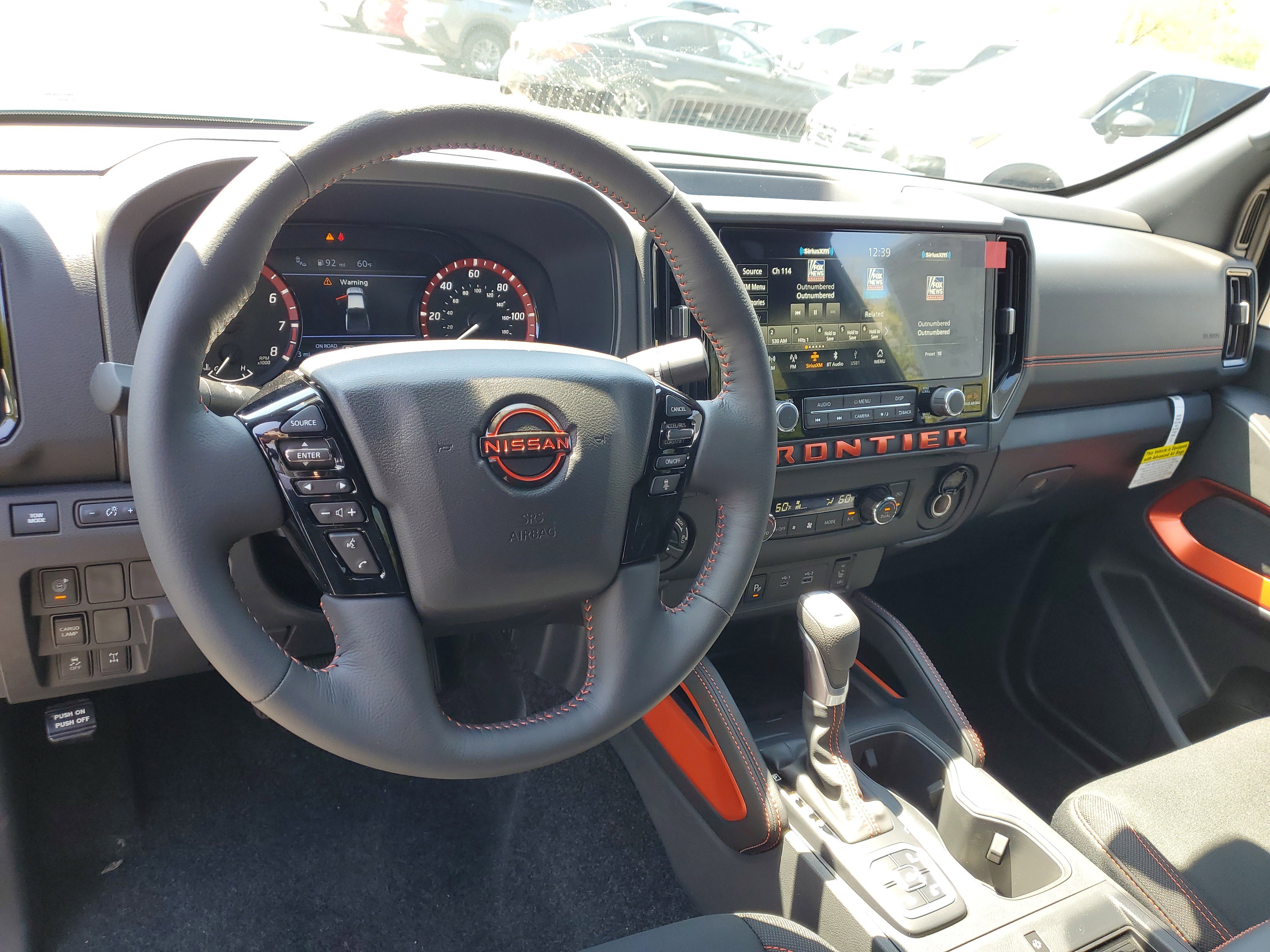 New 2026 Nissan Frontier PRO-4X w/ Pro-4x Convenience Package AWD/4WD image 7