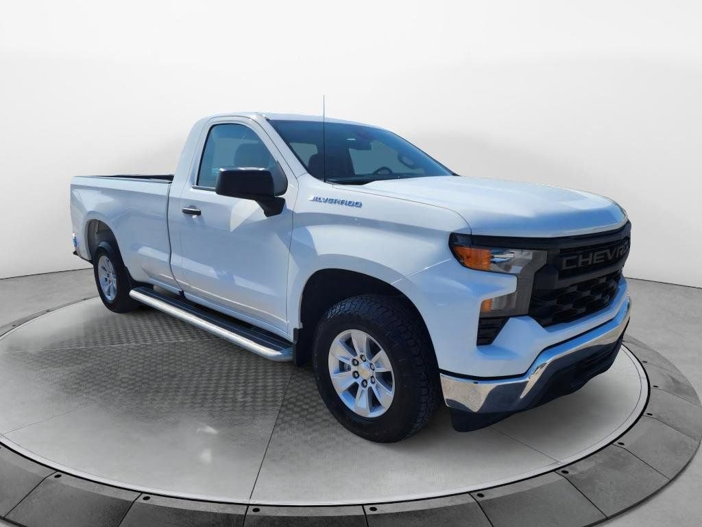 Used 2023 Chevrolet Silverado 1500 W/T w/ WT Fleet Convenience Package