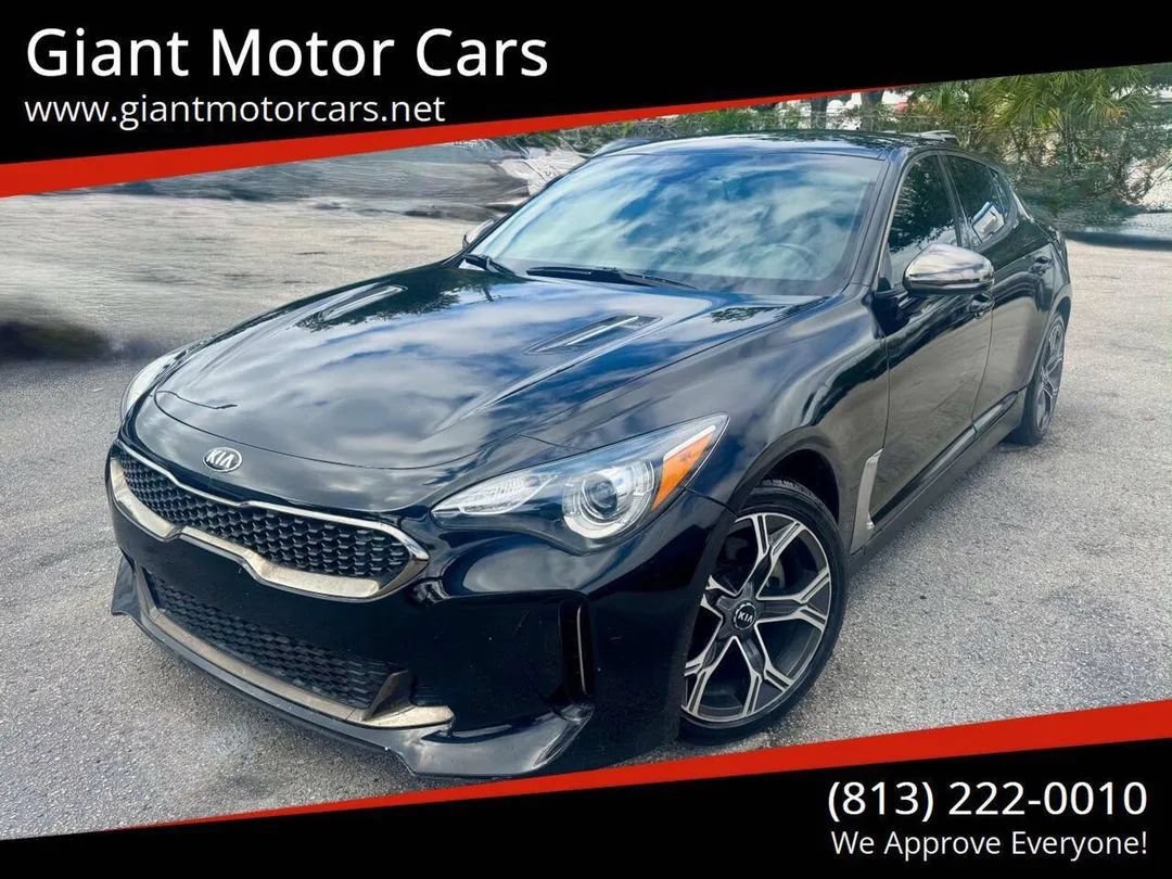 Used 2020 Kia Stinger GT-Line RWD image 1