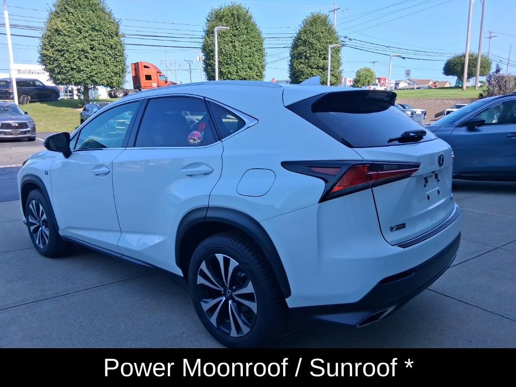 Used 2021 Lexus NX 300 F Sport w/ Accessory Package 2 AWD/4WD image 6