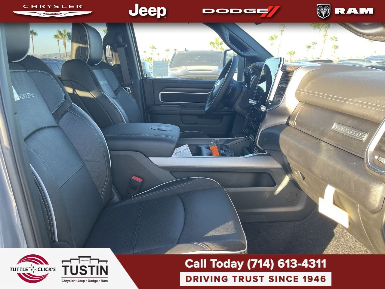 New 2026 RAM 2500 Laramie w/ Night Edition AWD/4WD image 16
