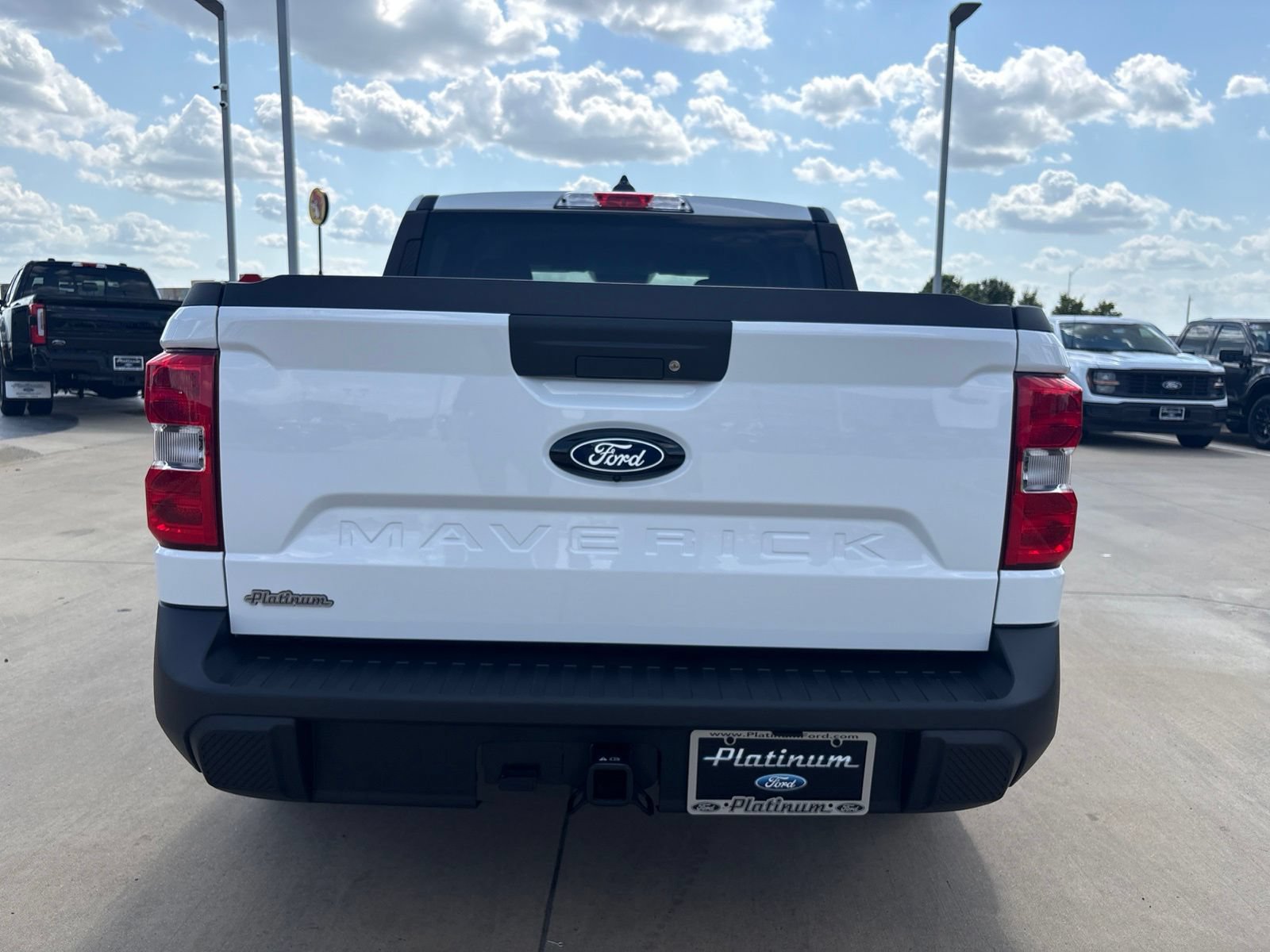 New 2026 Ford Maverick XLT w/ Equipment Group 301A AWD/4WD image 4