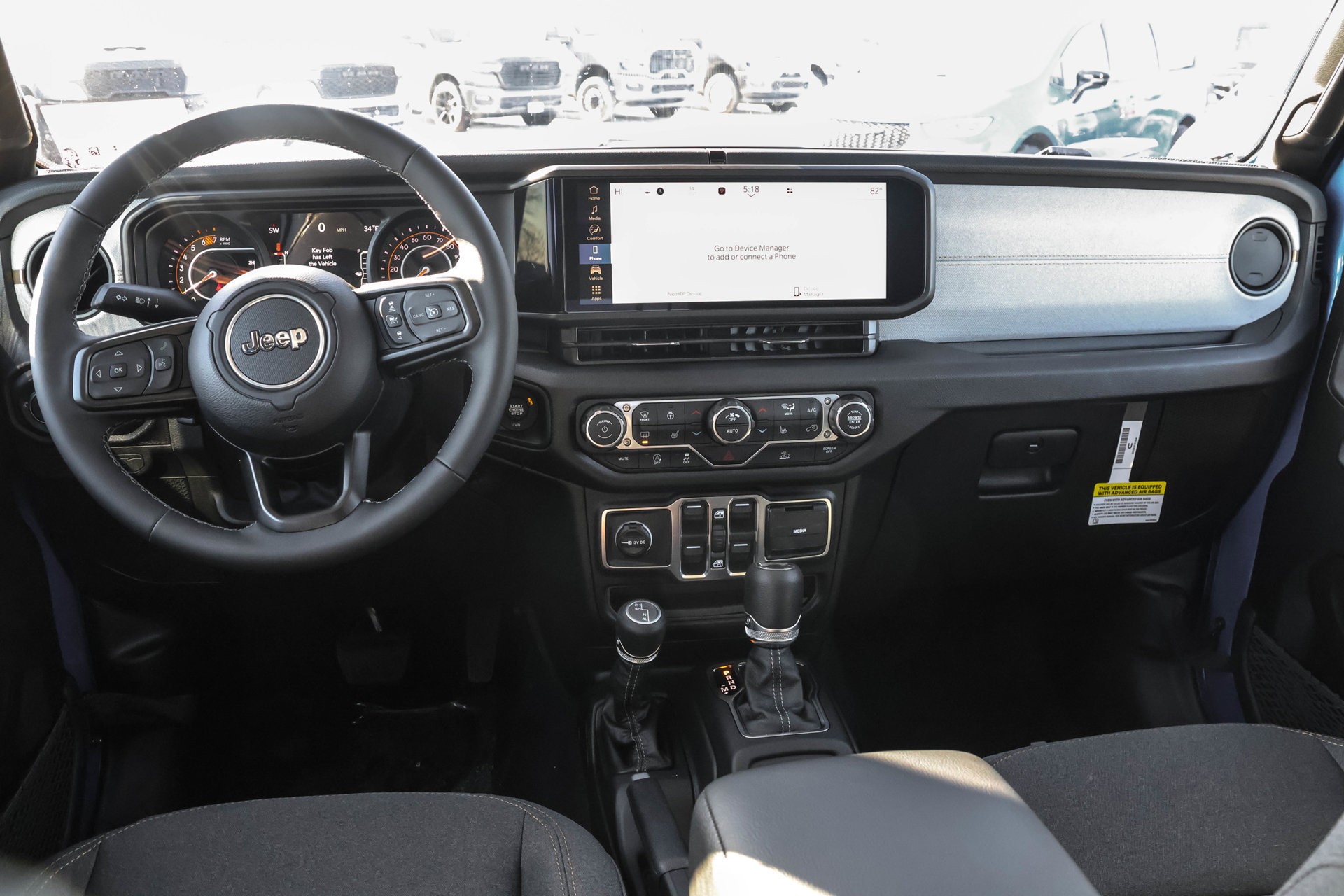 New 2026 Jeep Wrangler Unlimited Sport AWD/4WD image 18