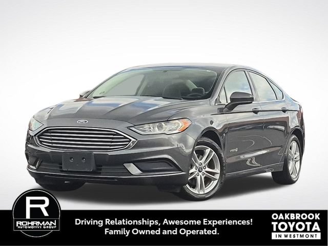 Used 2018 Ford Fusion S
