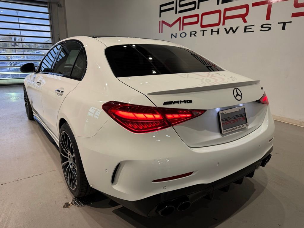 Used 2023 Mercedes-Benz C 43 AMG 4MATIC Sedan w/ AMG Night Package image 8