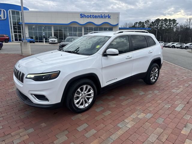 Used 2021 Jeep Cherokee Latitude Plus image 32