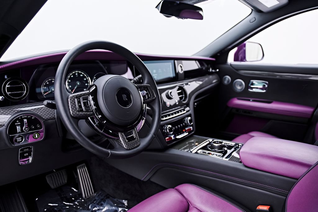 Used 2022 Rolls-Royce Ghost Black Badge AWD/4WD image 2