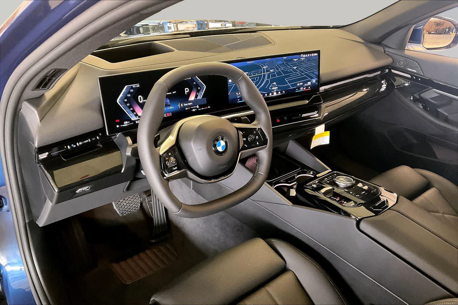 Used 2026 BMW 530i w/ Premium Package RWD image 8