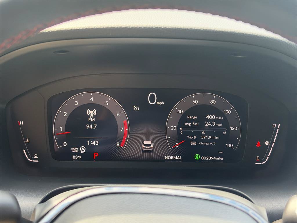 Certified 2025 Acura ADX A-Spec FWD image 9