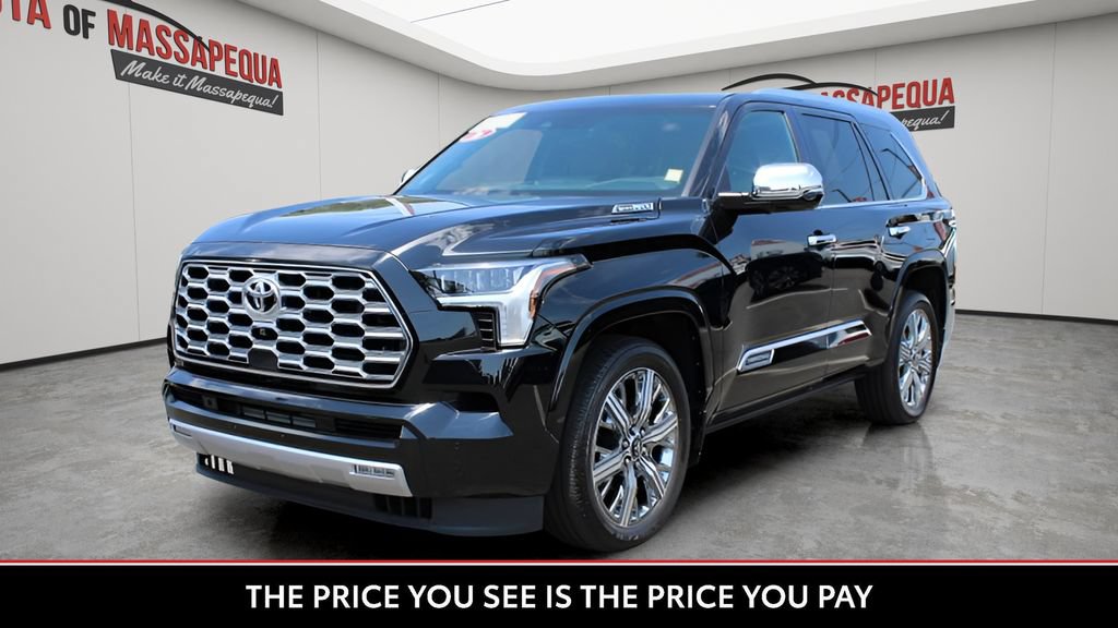Certified 2026 Toyota Sequoia Capstone AWD/4WD image 1