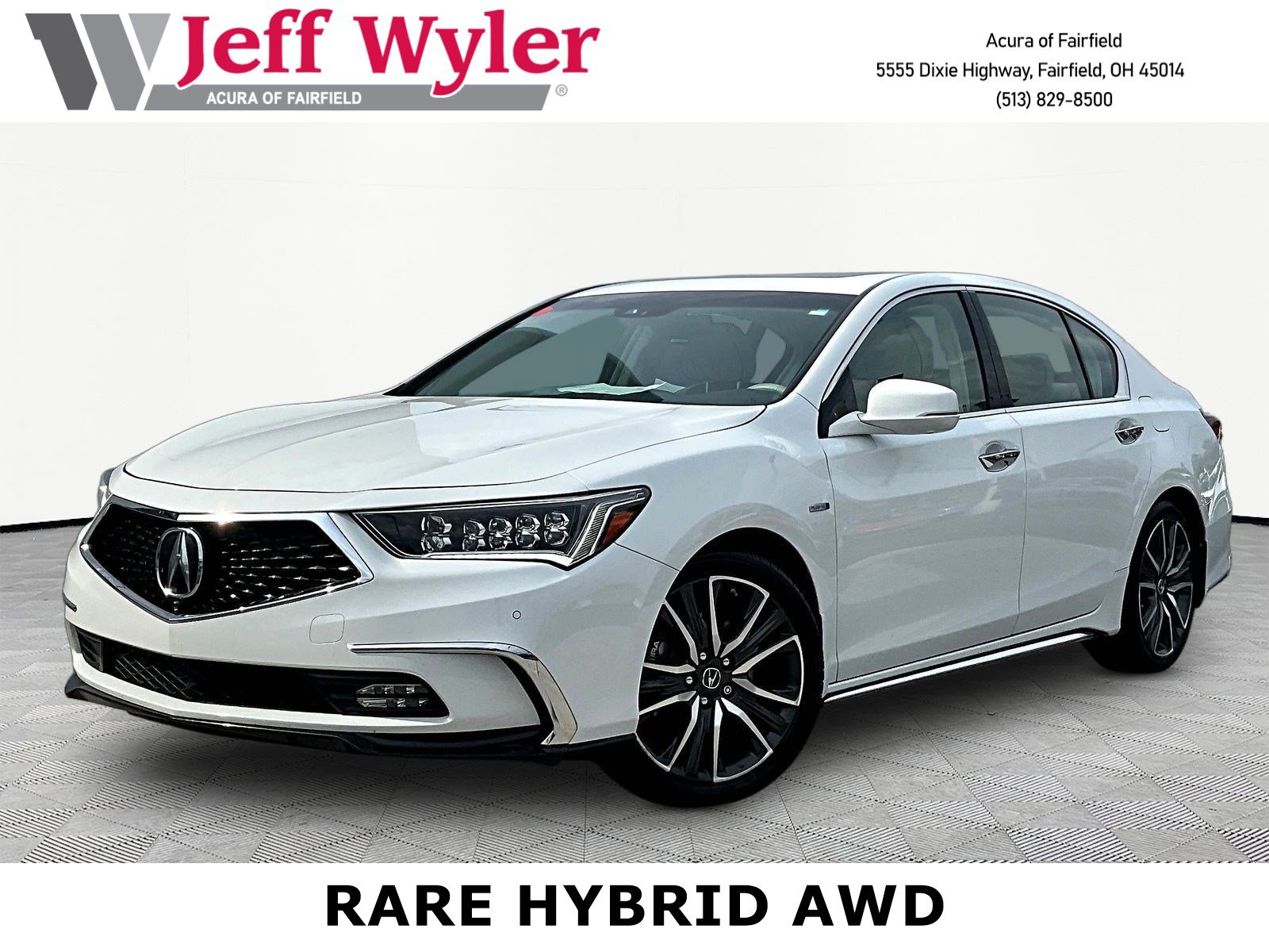Certified 2020 Acura RLX w/ Advance Package AWD/4WD image 1