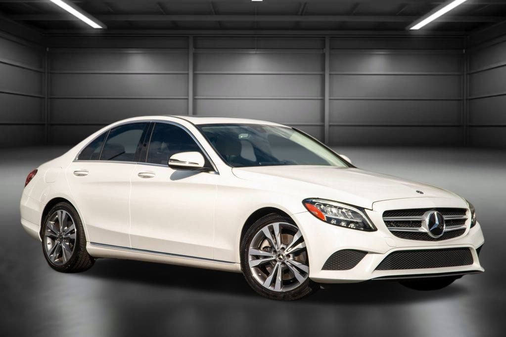Certified 2021 Mercedes-Benz C 300 Sedan image 4