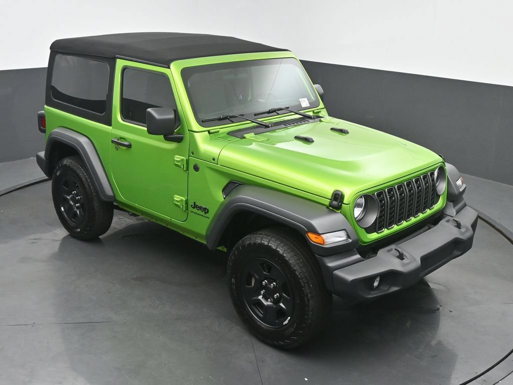 Used 2025 Jeep Wrangler Sport AWD/4WD image 41