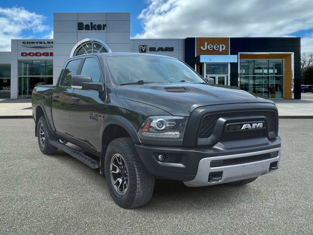 Used 2017 RAM 1500 Rebel w/ Luxury Group AWD/4WD image 1
