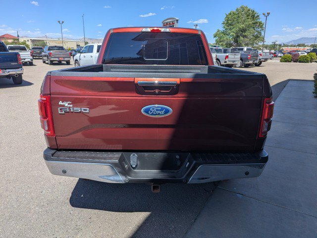 Used 2016 Ford F150 Lariat AWD/4WD image 4