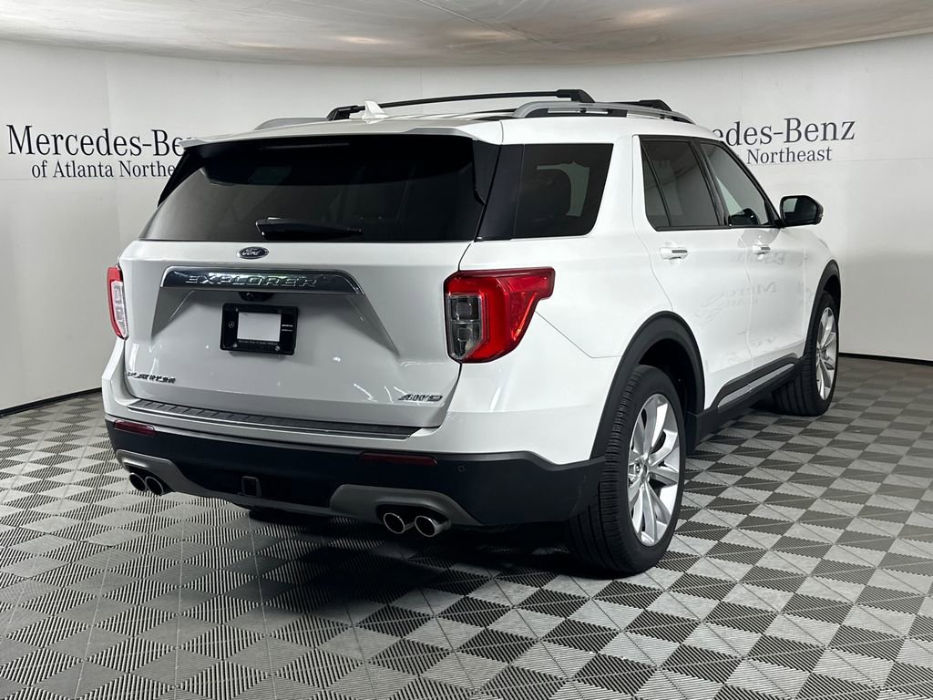 Used 2022 Ford Explorer Platinum w/ Equipment Group 601A AWD/4WD image 7