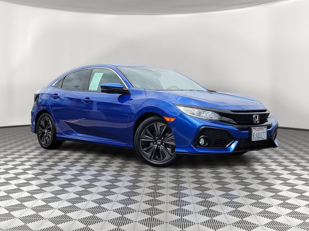 Certified 2019 Honda Civic EX image 2