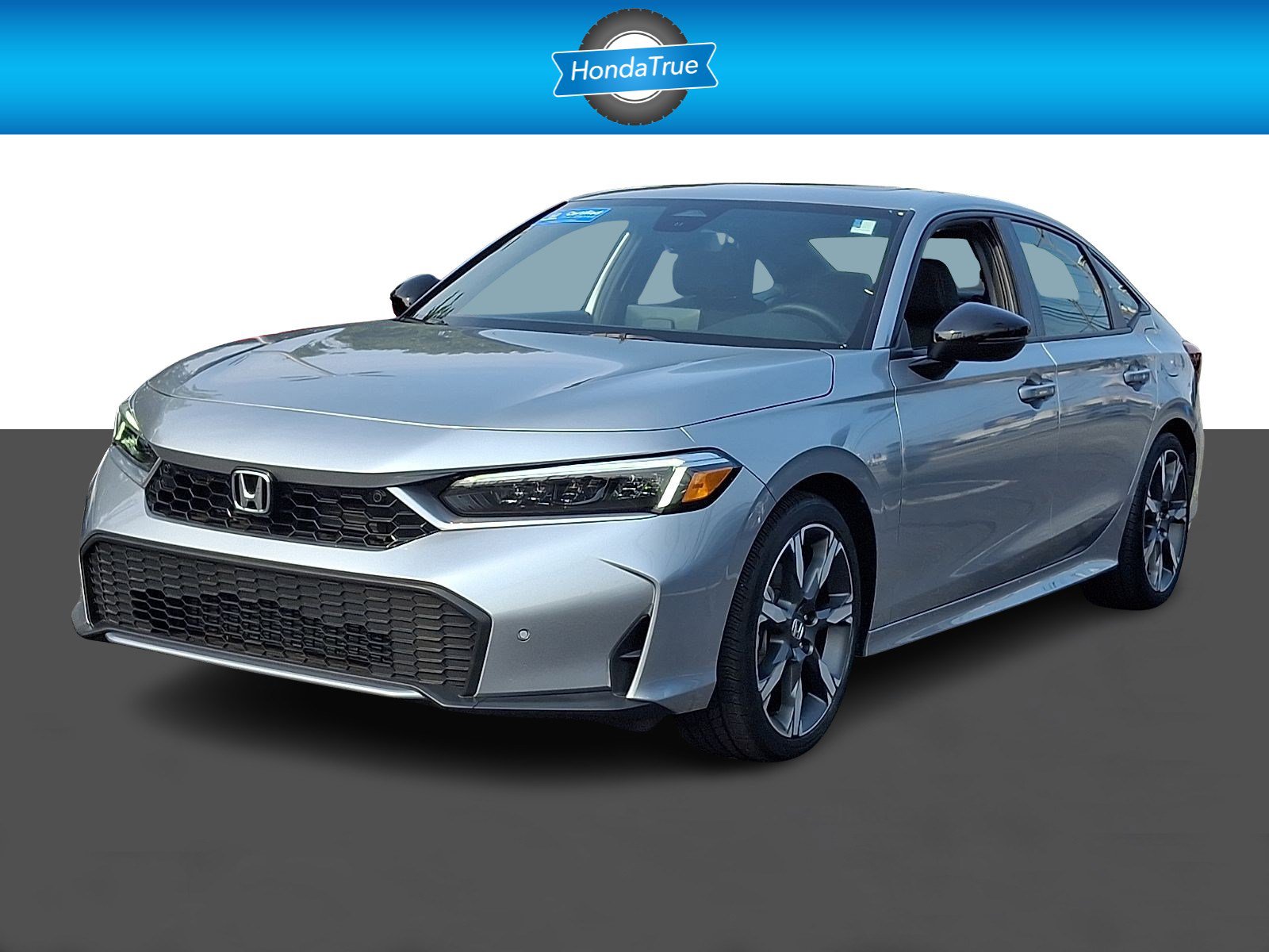 Certified 2025 Honda Civic FWD Hybrid Sedan image 1