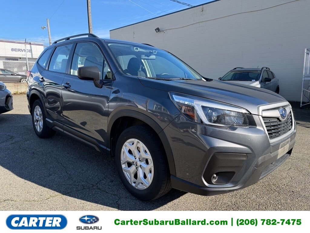 Used 2021 Subaru Forester