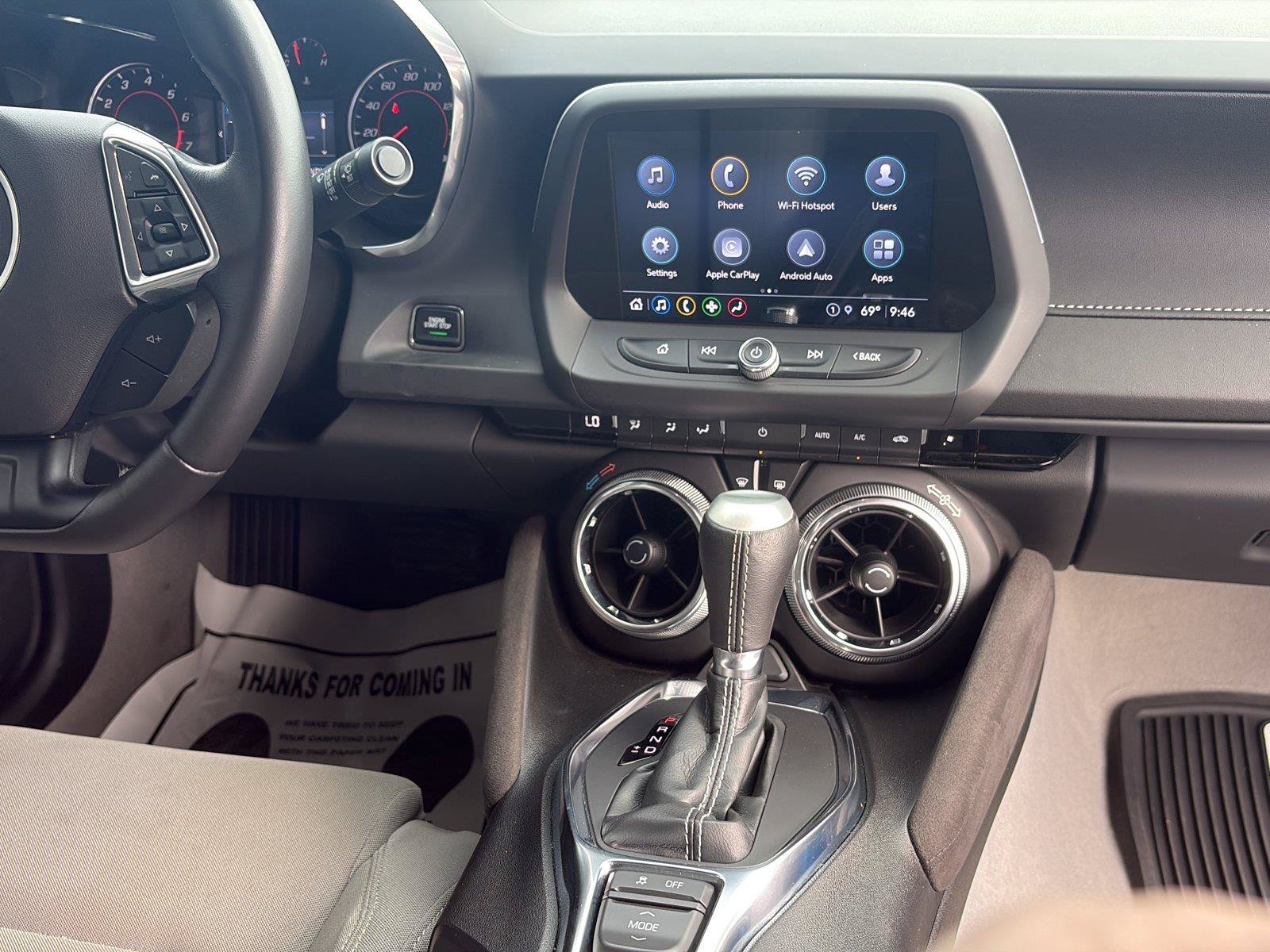 Used 2023 Chevrolet Camaro LT w/ Technology Package RWD image 10