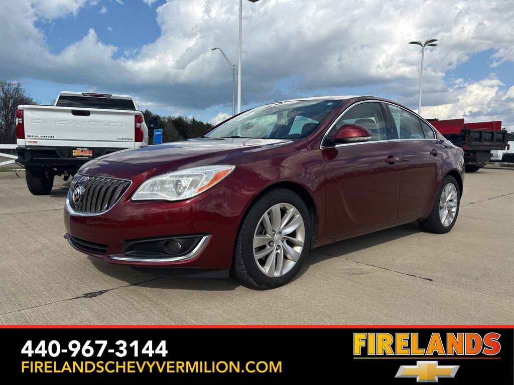 Used 2017 Buick Regal Premium w/ Driver Confidence Package #1 image 1
