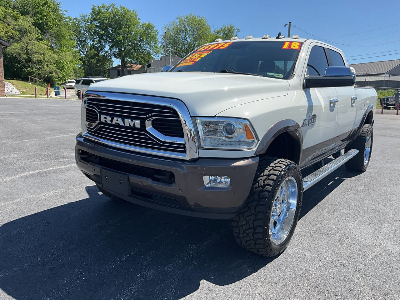 Used 2018 RAM 3500 Laramie Longhorn AWD/4WD image 29