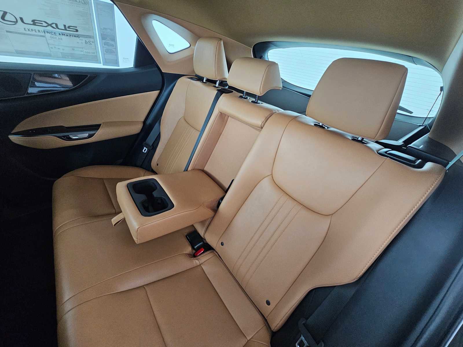 New 2026 Lexus NX 350 AWD image 17
