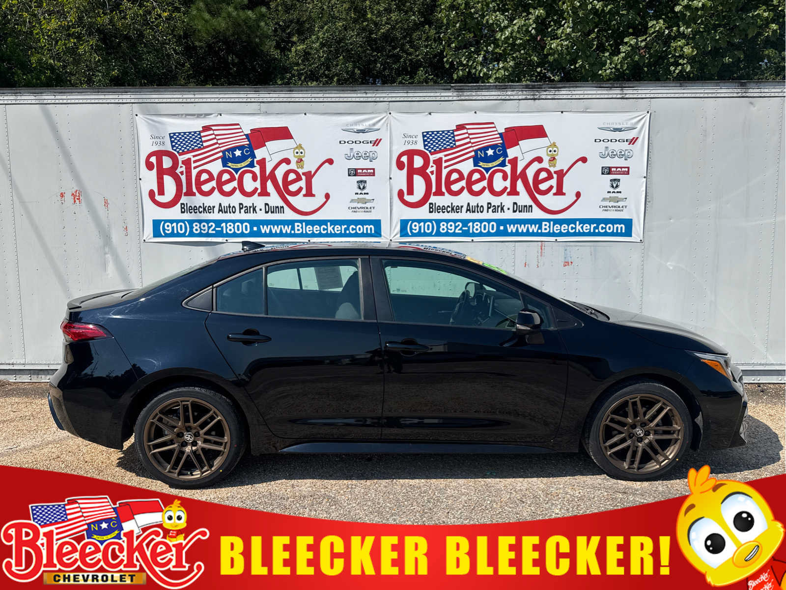 Used 2024 Toyota Corolla Sedan w/ SE Convenience Package FWD image 1