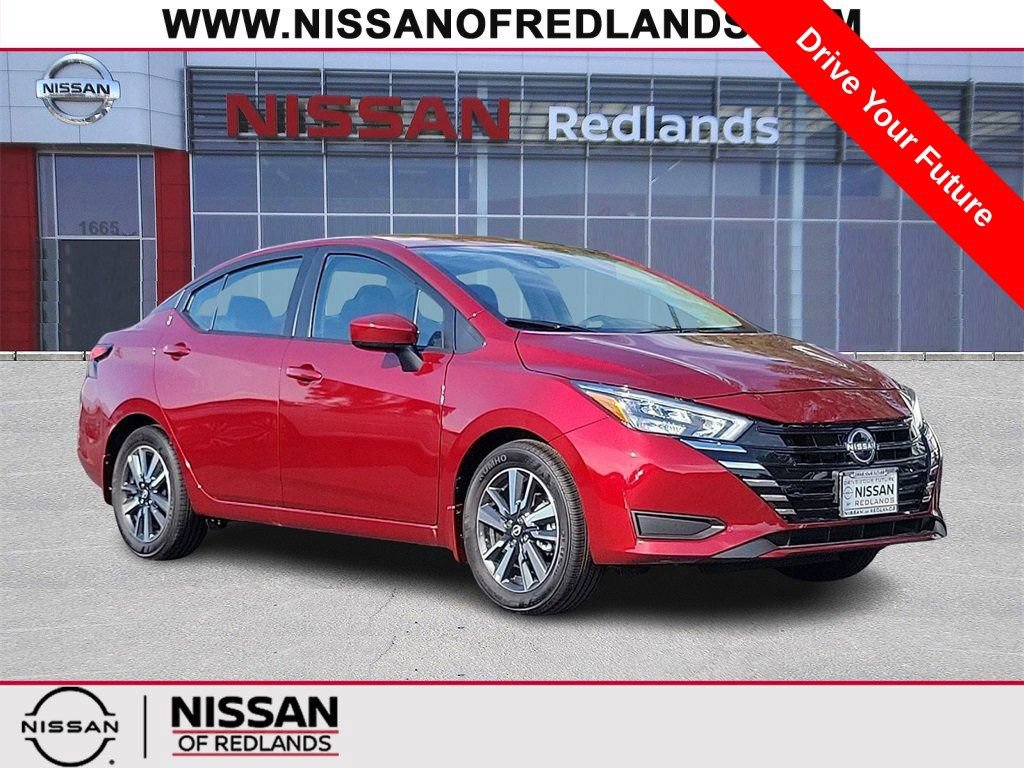 Used 2025 Nissan Versa SV w/ Trunk Package