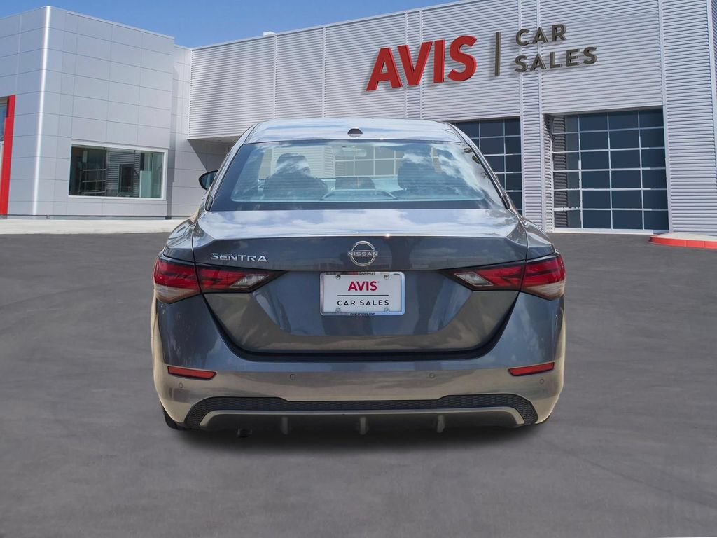 Used 2025 Nissan Sentra SV FWD image 7