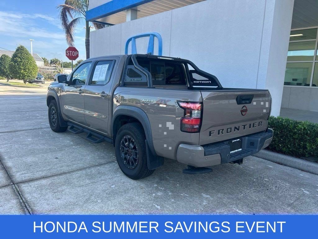 Used 2022 Nissan Frontier PRO-4X w/ Pro-4X Premium Package AWD/4WD image 6