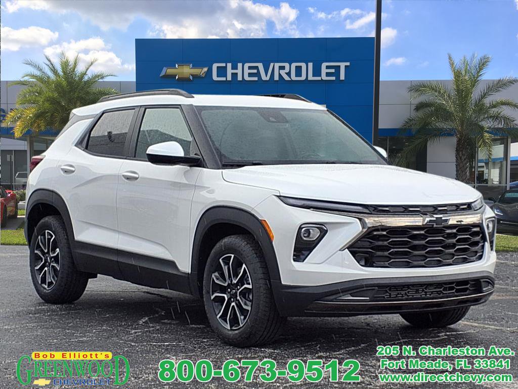 New 2026 Chevrolet TrailBlazer ACTIV w/ Driver Confidence Package image 1