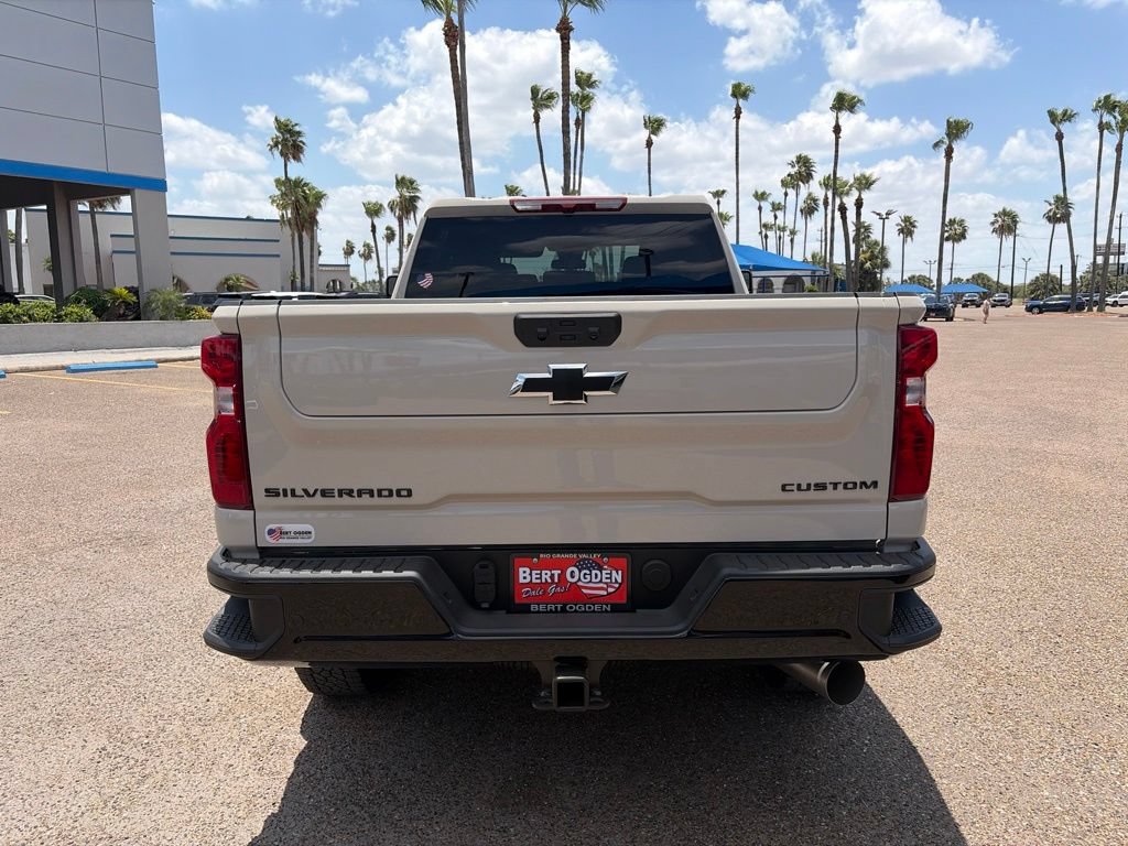 New 2026 Chevrolet Silverado 2500 Custom w/ Custom Value Package AWD/4WD image 5